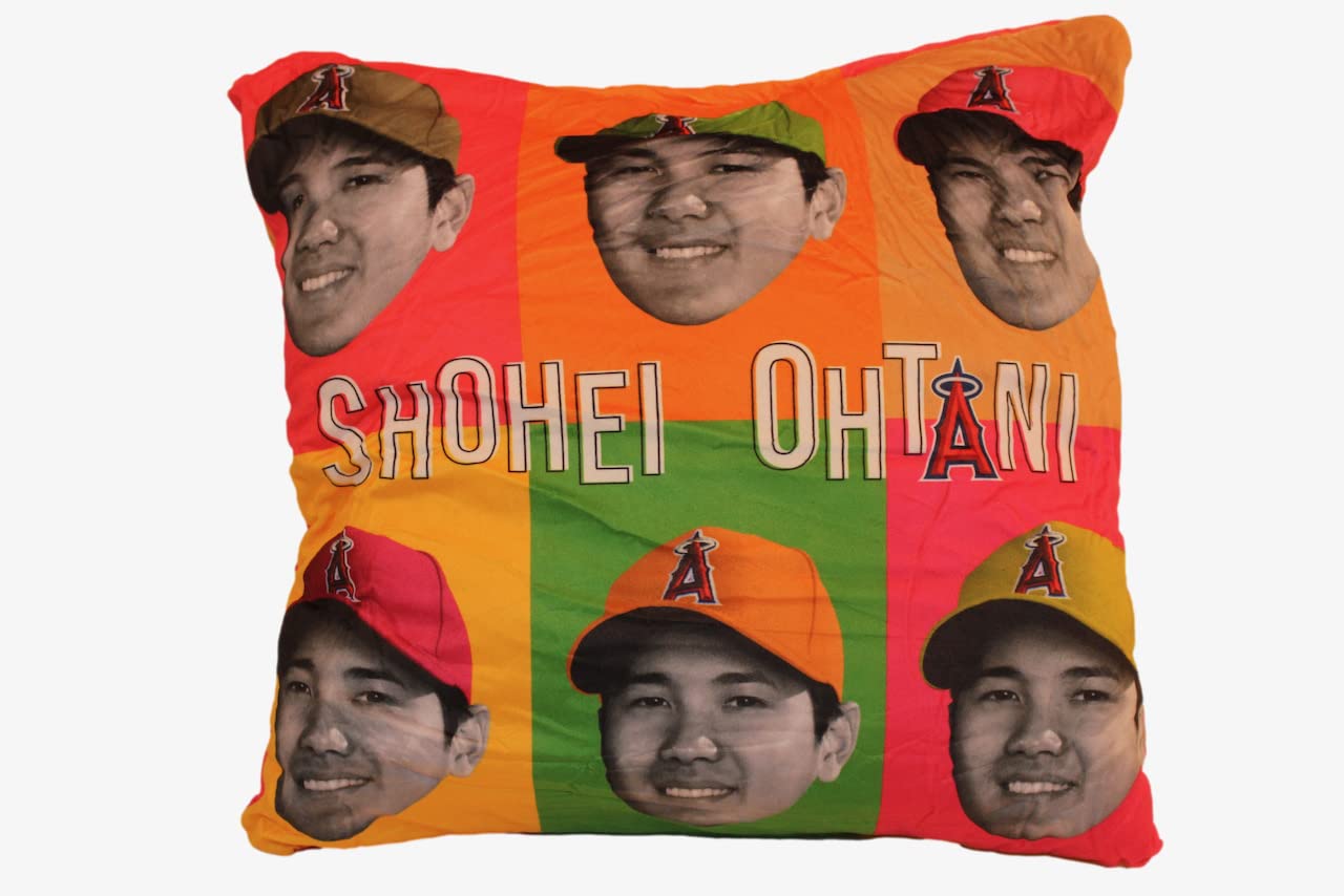 【即日発送】大谷翔平 まくら 枕 ピロー pillow クッション エンゼルス MLB 大谷翔平 エンゼルス クッション Shohei Ohtani Pillow 21/8